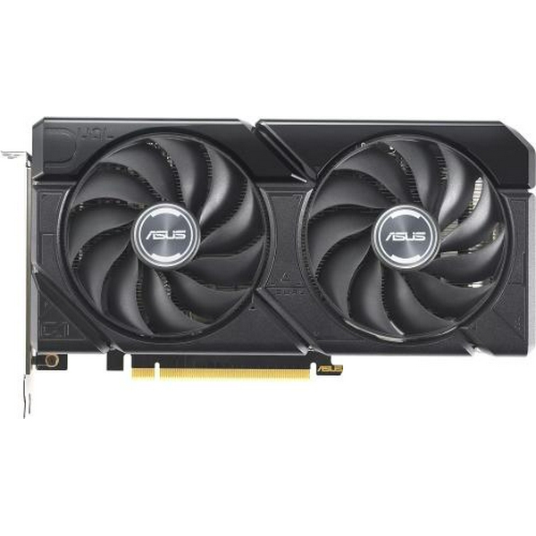 Відеокарта GeForce RTX 4060 Ti, Asus, DUAL EVO OC, 8Gb GDDR6, 128-bit, HDMI/3xDP, 2595/18000 MHz, 8-pin (DUAL-RTX4060TI-O8G-EVO) - 2