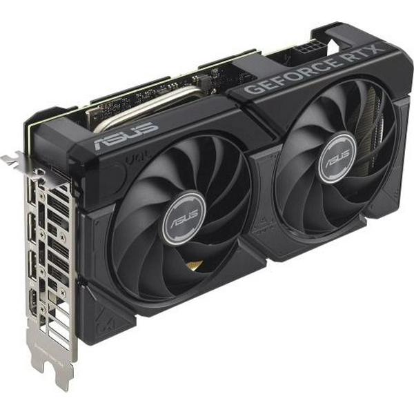 Відеокарта GeForce RTX 4060 Ti, Asus, DUAL EVO OC, 8Gb GDDR6, 128-bit, HDMI/3xDP, 2595/18000 MHz, 8-pin (DUAL-RTX4060TI-O8G-EVO) - 4