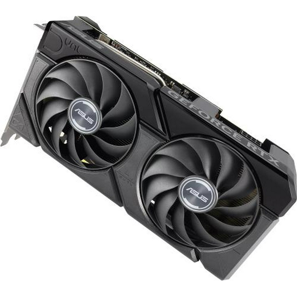 Відеокарта GeForce RTX 4060 Ti, Asus, DUAL EVO OC, 8Gb GDDR6, 128-bit, HDMI/3xDP, 2595/18000 MHz, 8-pin (DUAL-RTX4060TI-O8G-EVO) - 6