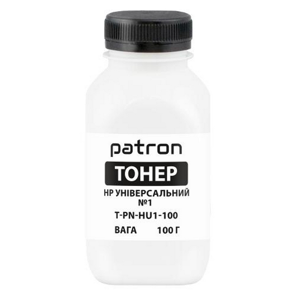 Тонер HP Універсальний  №1 1010/1100/1005/1200/3020, 100 г, Patron (PN-HU1-100)