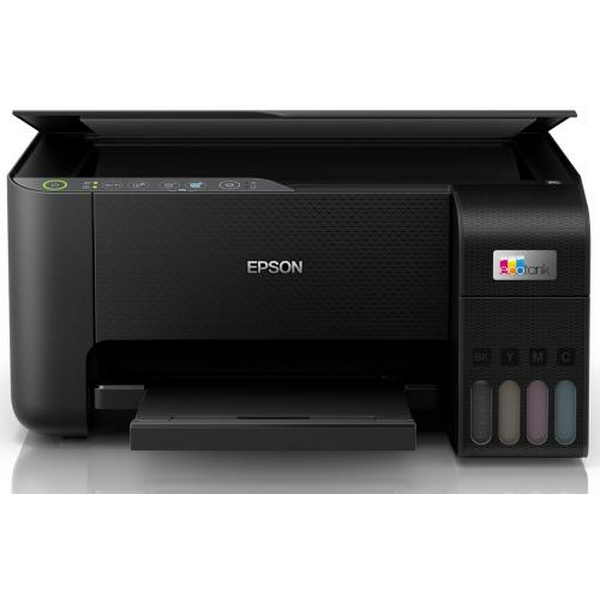 БФП струменевий кольоровий A4 Epson L3250, Black, WiFi, 5760х1440 dpi, до 33/15 стор/хв, USB, вбудоване СБПЧ, чорнило Epson 103 (C11CJ67412)
