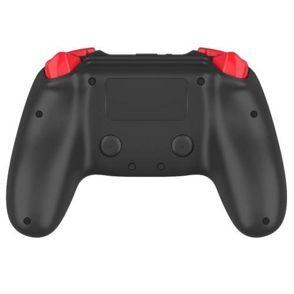 Геймпад Bloody GPW70, Black/Red, бездротовий (USB 2.4GHz), для ПК / PS3 / Switch / Android, подвійна вібрація, 600 mAh - 4