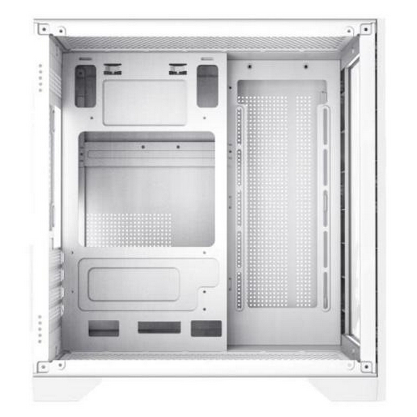 Корпус GameMax Infinity Mini White, без БЖ, Mini Tower, Micro ATX / Mini ITX, 1хUSB 3.0, 2хUSB 2.0, 358х275х373 мм, 3.6кг - 2