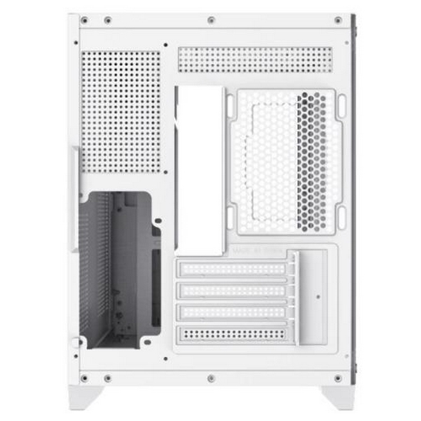 Корпус GameMax Infinity Mini White, без БЖ, Mini Tower, Micro ATX / Mini ITX, 1хUSB 3.0, 2хUSB 2.0, 358х275х373 мм, 3.6кг - 4