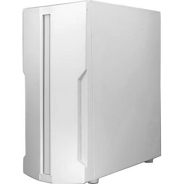 Корпус Xilence Blade, White, без БЖ, Midi Tower, для ATX / Micro-ATX / Mini-ITX, 2xUSB 3.0, макс. CPU - 165 мм / VGA - 335 мм, бічна панель із загартованого скла (XG221) - 3
