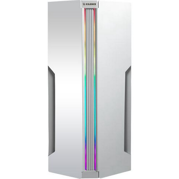 Корпус Xilence Blade, White, без БЖ, Midi Tower, для ATX / Micro-ATX / Mini-ITX, 2xUSB 3.0, макс. CPU - 165 мм / VGA - 335 мм, бічна панель із загартованого скла (XG221) - 4