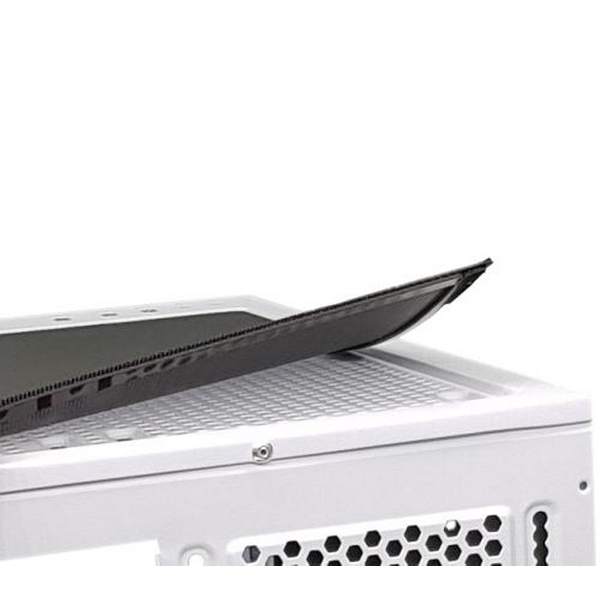 Корпус Xilence Blade, White, без БЖ, Midi Tower, для ATX / Micro-ATX / Mini-ITX, 2xUSB 3.0, макс. CPU - 165 мм / VGA - 335 мм, бічна панель із загартованого скла (XG221) - 5