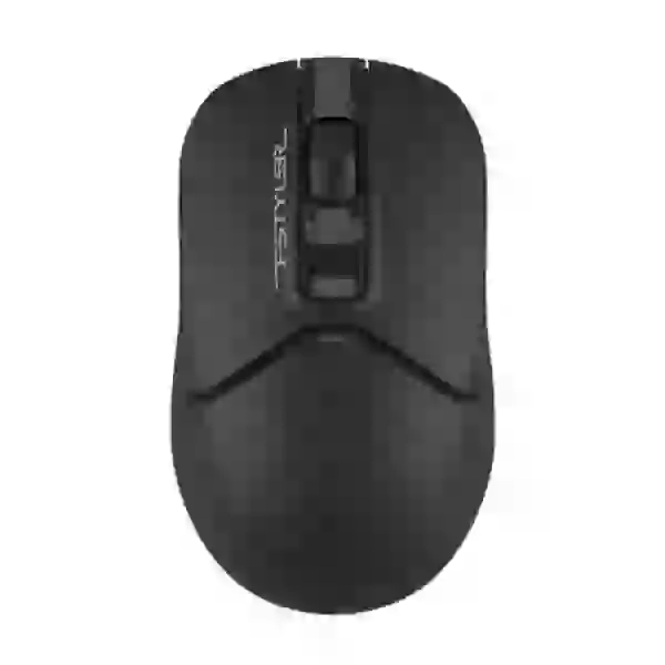 Миша A4Tech Fstyler FB12S, Black, USB, бездротова, оптична, BT+RF (Combo), 1200 dpi, 125 Hz, 3 кнопки