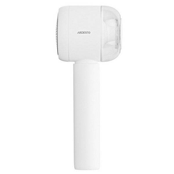 Тример для тканини Ardesto LSH-Y1, White, LED індикація, 8500 об/хв, знімний відсік для ковтунців, акумулятор, зарядка Type-C - 2