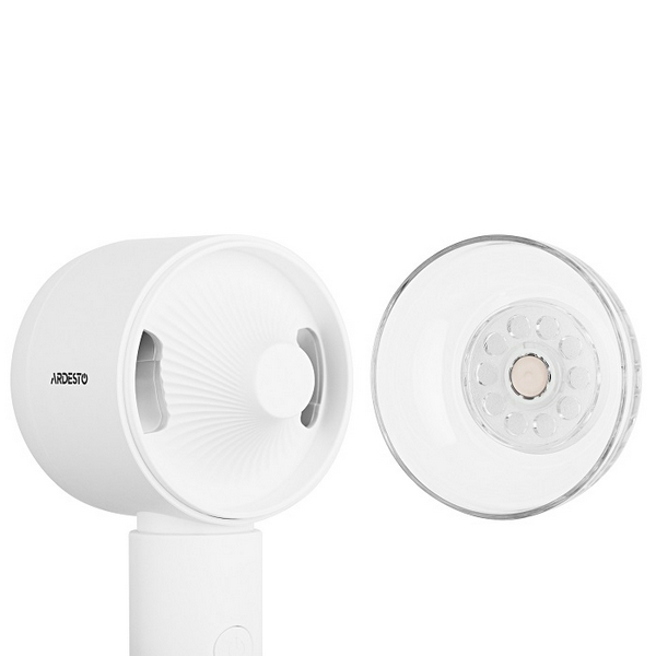 Тример для тканини Ardesto LSH-Y1, White, LED індикація, 8500 об/хв, знімний відсік для ковтунців, акумулятор, зарядка Type-C - 7
