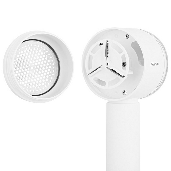 Тример для тканини Ardesto LSH-Y1, White, LED індикація, 8500 об/хв, знімний відсік для ковтунців, акумулятор, зарядка Type-C - 8