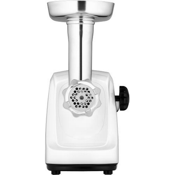 М'ясорубка Ardesto MGA-1735R, White, 1600Вт, 3 диски, насадки домашніх ковбасок та кеббе, реверс, 1.6 кг/хв - 3