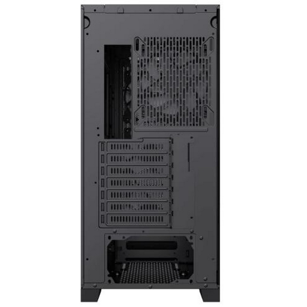 Корпус GameMax Leader Black, без БЖ, Full Tower, ATX / EATX / Mini ITX / Micro ATX, 1xUSB 2.0, 1xUSB 3.0, 1 х USB Type-C, 6 x 120 мм ARGB - 9
