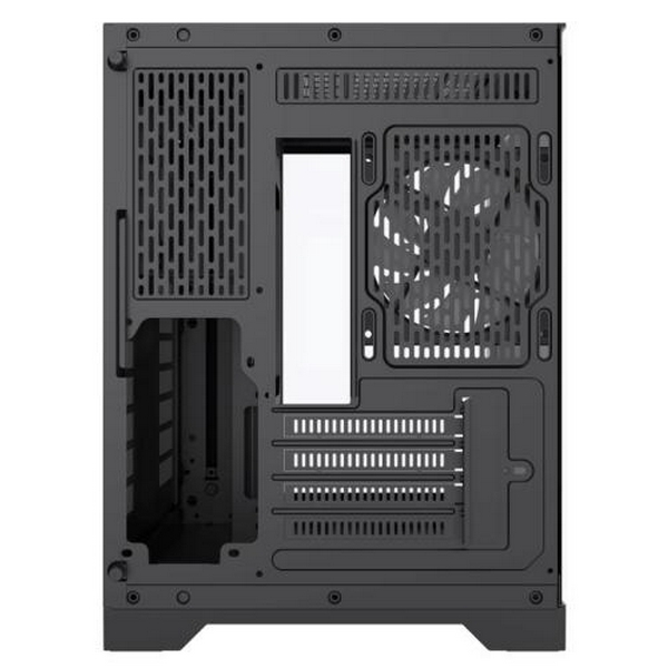 Корпус GameMax HYPE-M, Black, без БЖ, Micro Tower, Micro ATX / Mini-ITX, 1xUSB 3.0 / 2xUSB 2.0, макс. CPU - 157 мм / VGA - 400 мм, 3x120 мм ARGB, бічна та передня панель із загартованого скла - 8