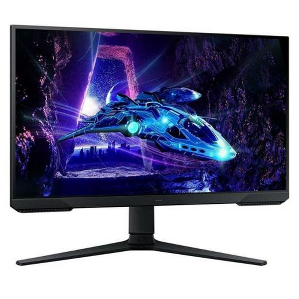 Монітор 27" Samsung Odyssey G3, Black, WLED, VA, 1920x1080 (16:9), 1 мс, 180 Гц, 250 кд/м², 3000:1, 178°/178°, HDMI/DP, VESA 100x100 мм (LS27DG300EIXCI) - 2