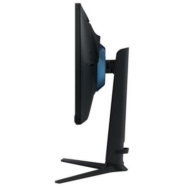 Монітор 27" Samsung Odyssey G3, Black, WLED, VA, 1920x1080 (16:9), 1 мс, 180 Гц, 250 кд/м², 3000:1, 178°/178°, HDMI/DP, VESA 100x100 мм (LS27DG300EIXCI) - 8