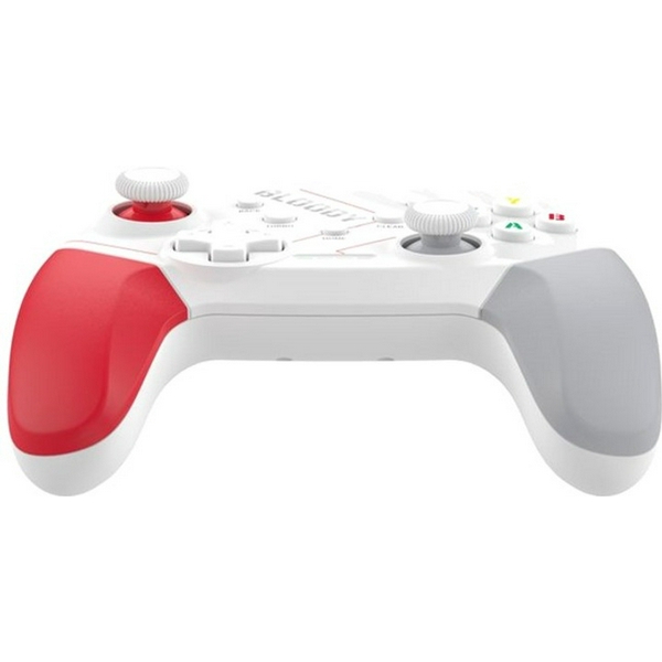Геймпад Bloody GPW50, White/Red/Grey, бездротовий (USB 2.4GHz), для ПК / PS3 / Android, подвійна вібрація, 600 mAh - 5