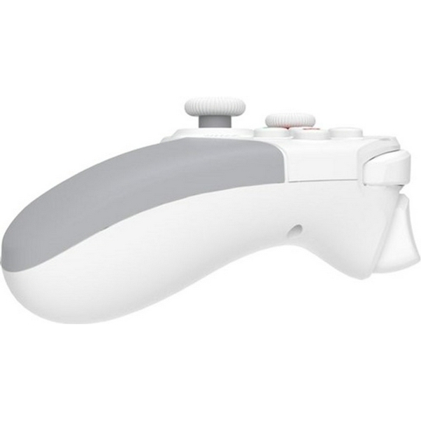 Геймпад Bloody GPW50, White/Red/Grey, бездротовий (USB 2.4GHz), для ПК / PS3 / Android, подвійна вібрація, 600 mAh - 7