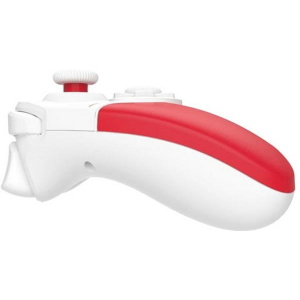 Геймпад Bloody GPW50, White/Red/Grey, бездротовий (USB 2.4GHz), для ПК / PS3 / Android, подвійна вібрація, 600 mAh - 8