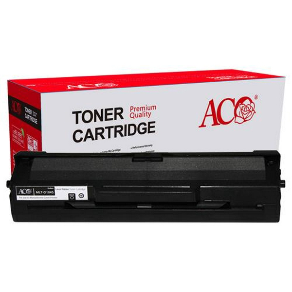 Картридж Samsung MLT-D104S, Black, ML-1660/1665, SCX-3200/3205, 1500 стор, ACO (ACO-MLT-D104S)