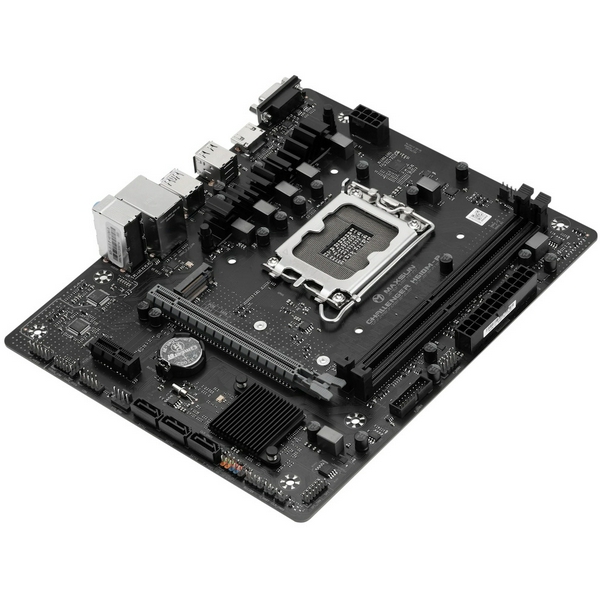 Мат.плата LGA1700, Maxsun Challenger H610M-R V2, H610, 2xDDR4, Int.Video(CPU), 3xSATA3, 1xPCI-E 16x 4.0, 1xPCI-E 1x, M.2 3.0, RTL8111H, 2xUSB3.2/2xUSB2.0, VGA/HDMI, MicroATX (MS-Challenger H610M-R V2) - 5