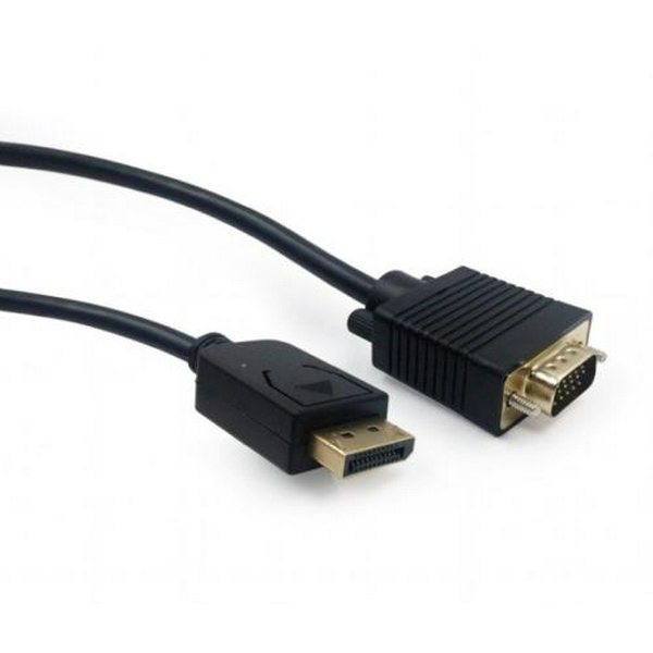 Кабель DisplayPort (M) - VGA (M), 1.8 м, Black, Cablexpert (CCP-DPM-VGAM-6)
