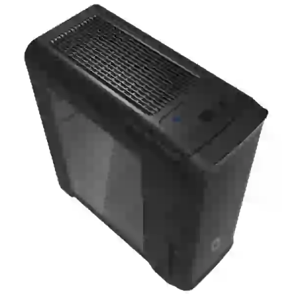Корпус GameMax H602-BK Black, без БЖ, Mid Tower, Micro ATX / Mini ITX, 1хUSB 3.0, 2хUSB 2.0, 1x120 мм LED (H602-BK) - 2