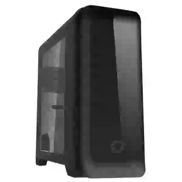 Корпус GameMax H602-BK Black, без БЖ, Mid Tower, Micro ATX / Mini ITX, 1хUSB 3.0, 2хUSB 2.0, 1x120 мм LED (H602-BK) - 3