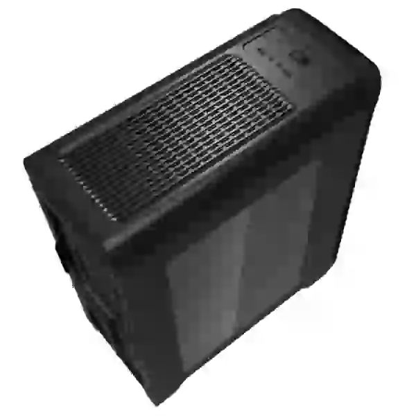 Корпус GameMax H602-BK Black, без БЖ, Mid Tower, Micro ATX / Mini ITX, 1хUSB 3.0, 2хUSB 2.0, 1x120 мм LED (H602-BK) - 4