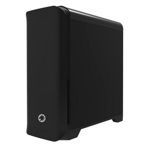 Корпус GameMax H602-BK Black, без БЖ, Mid Tower, Micro ATX / Mini ITX, 1хUSB 3.0, 2хUSB 2.0, 1x120 мм LED (H602-BK) - 5