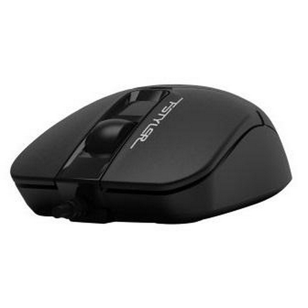 Миша A4Tech Fstyler FM12, Black, USB, оптична, 1000 dpi, 3 кнопки, 1.5 м - 5