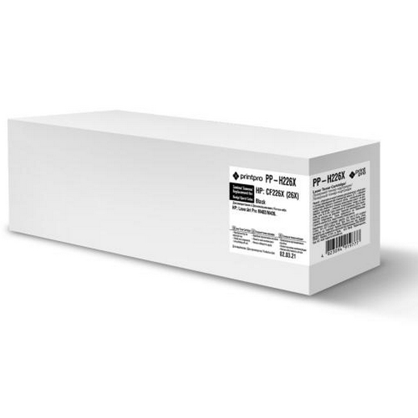 Картридж HP 26X (CF226X), Black, LJ Pro M402, MFP M426, 9000 стор, PrintPro (PP-H226X)