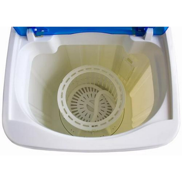 Пральна машина напівавтоматична PRIME Technics PWA 701 SB, White/Blue, 7 кг, 1 програма, 300 об/хв,клас енергоспоживання/прання - A, 80x40x45 см - 2