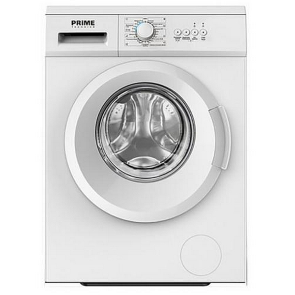 Пральна машина PRIME Technics PWF 61024 M, White, 6кг, фронтальна, 42 л, 23 програми, швидкість віджиму 1000 об/хв, клас енергоспоживання A+, 85x59.5x40 см