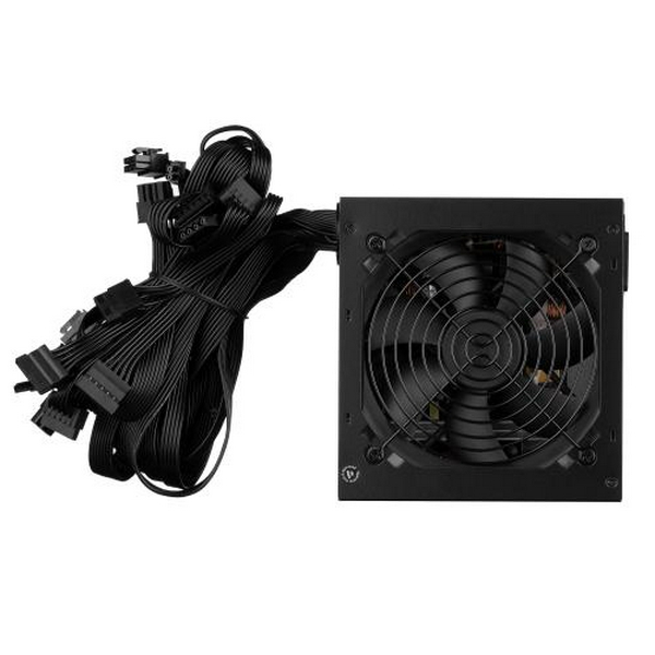 Блок живлення 650 Вт, 2E Master Power, Black, ATX, 80 Plus, Active PFC, 120 мм, 3xMolex / 5xSATA / 2xPCI-E 6+2-pin / 1xMB 20+4-pin / 1xCPU 4+4-pin, захист OVP/SCP/OPP/OCP (2E-MP650-120APFC) - 2