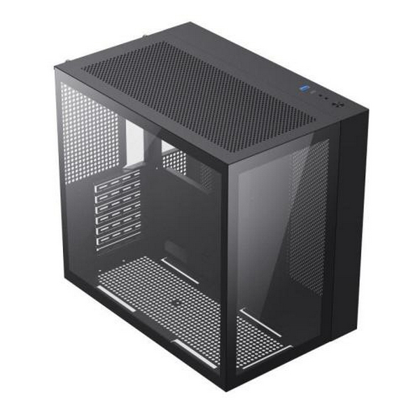 Корпус GameMax Infinity Black, без БЖ, Midi-Tower, ATX / Micro ATX / Mini ITX, 1хUSB 3.0, 399x273x420 мм, 7.5кг - 4