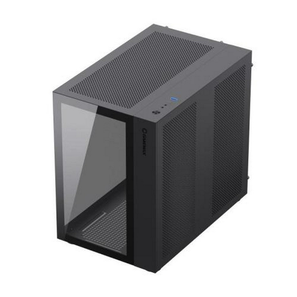 Корпус GameMax Infinity Black, без БЖ, Midi-Tower, ATX / Micro ATX / Mini ITX, 1хUSB 3.0, 399x273x420 мм, 7.5кг - 5