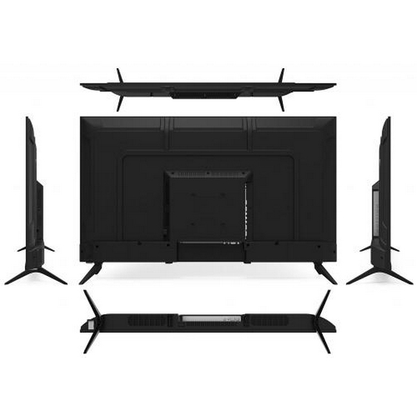 Телевізор 40" Mystery 4060FST2, Black, LED, 1920x1080, 60 Гц, Smart TV (Android TV), 1Gb/8Gb, 2x10 Вт, DVB-T/T2/C, 3xHDMI, 2xUSB, LAN, WiFi, VESA 100x100 мм (MTV-4060FST2) - 2