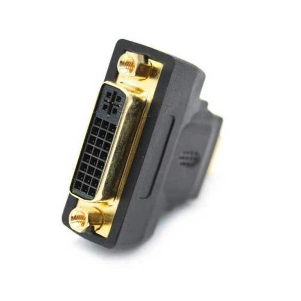 Перехідник HDMI (M) - DVI-D (F), Atcom, Black (9155)