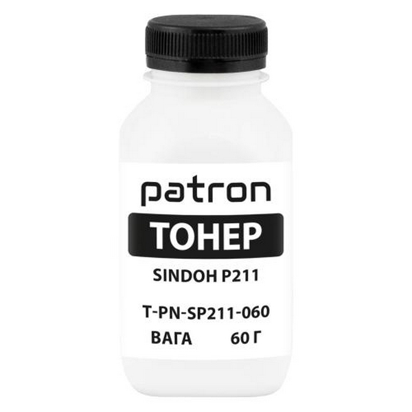 Тонер Pantum P2200/P2207/P2500/P2507, M6500/M6550/M6600/M6607, 60 г, Patron (PN-SP211-060)