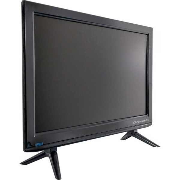 Телевізор 19" OzoneHD 19HN93T2, LED 1440x900 60 Гц, DVB-T2/C, HDMI/VGA, USB, Vesa 75x75 - 2