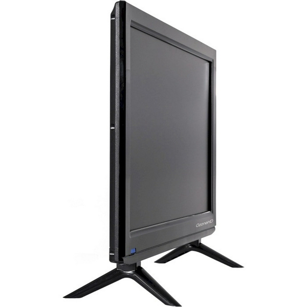 Телевізор 19" OzoneHD 19HN93T2, LED 1440x900 60 Гц, DVB-T2/C, HDMI/VGA, USB, Vesa 75x75 - 3