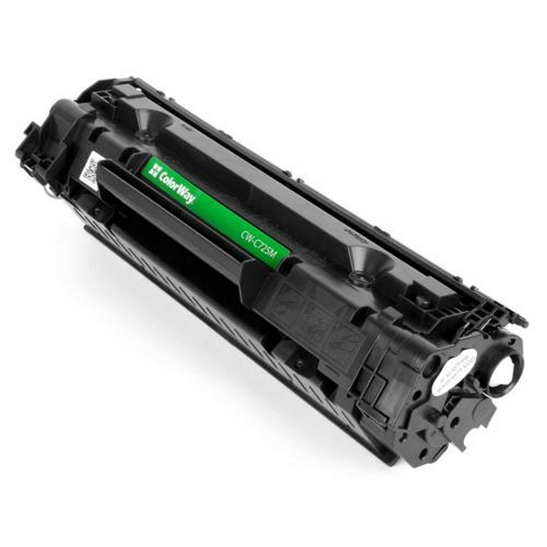 Картридж Canon 725, Black, LBP-6000/6020, MF3010, 1600 стор, ColorWay (CW-C725M) - 2