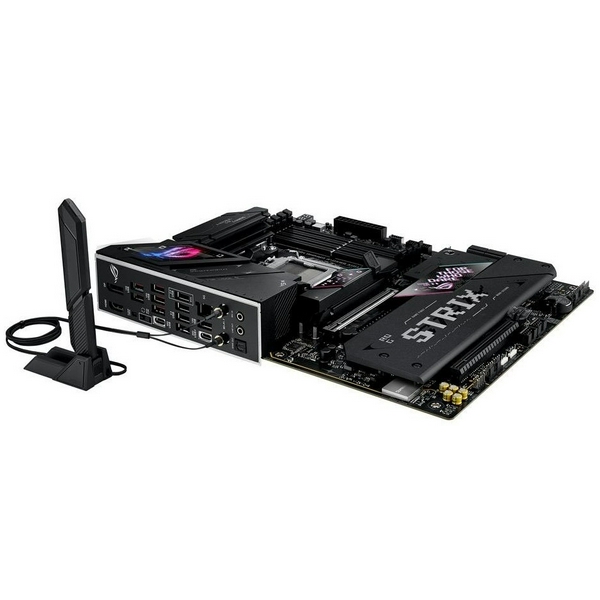 Материнська плата AM5 Asus ROG STRIX B850-E GAMING WIFI, B850, 4xDDR5, Int.Video (CPU), 4xSATA3, 5xM.2, 1xPCI-E 5.0 x16, 1xPCI-E 4.0 x16, ALC4080 + SV3H712, Realtek 5Gb, WiFi 7, Bluetooth 5.4, 10xUSB 3.2 / 8xUSB 2.0, HDMI/DP, ATX - 5