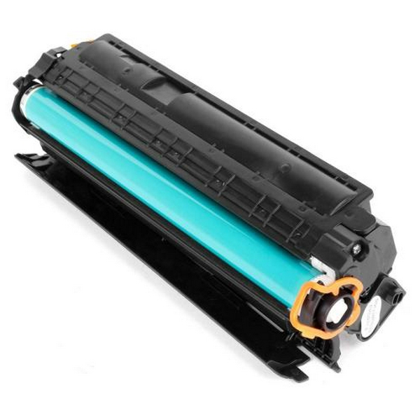 Картридж Canon 728, Black, MF4410/4430/4450/4550/4570/4580, 2100 стор, ColorWay (CW-C728M) - 3