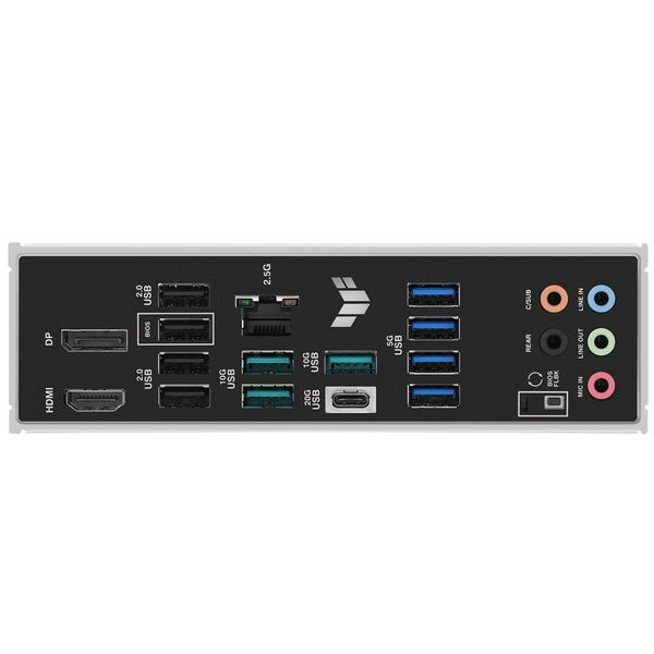 Материнська плата AM5 Asus TUF GAMING B850M-PLUS, B850, 4xDDR5, Int.Video (CPU), 4xSATA3, 3xM.2, 1xPCI-E 5.0 x16, 1xPCI-E 4.0 x1, ALC1220P, Realtek 2.5Gb, 10xUSB 3.2 / 6xUSB 2.0, HDMI/DP, MicroATX - 7