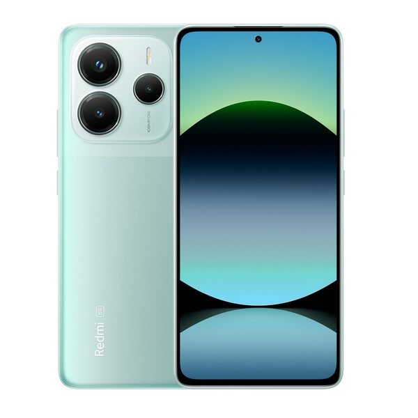 Смартфон Xiaomi Redmi Note 14 5G Coral Green, 2 Nano-SIM, 6.67" (2400х1080, 120 гц) AMOLED, MediaTek Dimensity 7025-Ultra (8x2.5 GHz), RAM 6GB, ROM 128GB, MicroSD (Max 1Tb), GPS, Wi-Fi, BT, LTE, 4 Cam, Li-Ion 5110mAh, Android 14