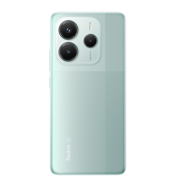 Смартфон Xiaomi Redmi Note 14 5G Coral Green, 2 Nano-SIM, 6.67" (2400х1080, 120 гц) AMOLED, MediaTek Dimensity 7025-Ultra (8x2.5 GHz), RAM 6GB, ROM 128GB, MicroSD (Max 1Tb), GPS, Wi-Fi, BT, LTE, 4 Cam, Li-Ion 5110mAh, Android 14 - 5