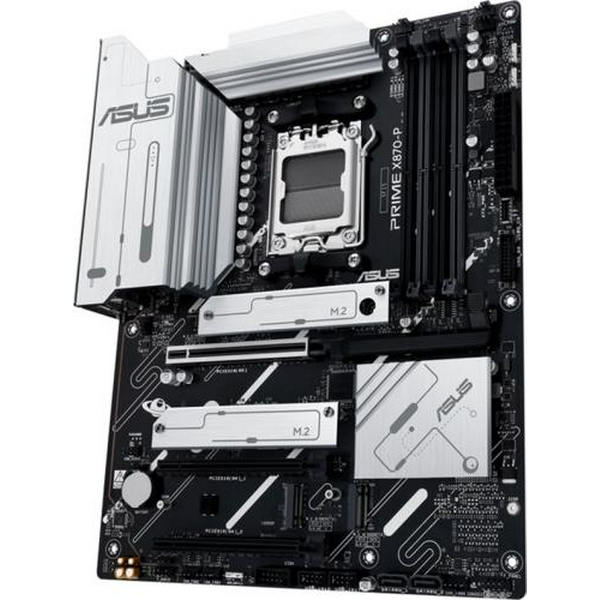 Материнська плата AM5 Asus PRIME X870-P, X870, 4xDDR5, Int.Video (CPU), 2xSATA3, 4xM.2, 1xPCI-E 5.0 x16, 2xPCI-E 4.0 x16, Realtek 7.1, Realtek 2.5Gb, HDMI/Type-C, ATX - 6