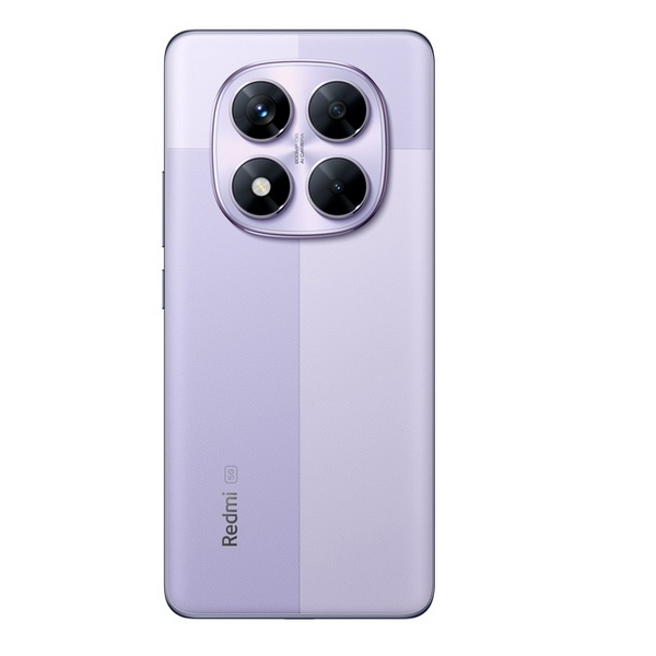 Смартфон Xiaomi Redmi Note 14 Pro 5G Lavender Purple, 2 Nano-SIM, 6.67" (2712x1220, 120 гц) AMOLED, MediaTek Dimensity 7300-Ultra (8x2.5 GHz), RAM 8GB, ROM 256GB, GPS, Wi-Fi, BT, LTE, 4 Cam, Li-Ion 5110mAh, Android 14 - 5